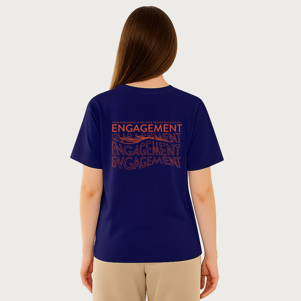 Statement T-Shirt: Engagement