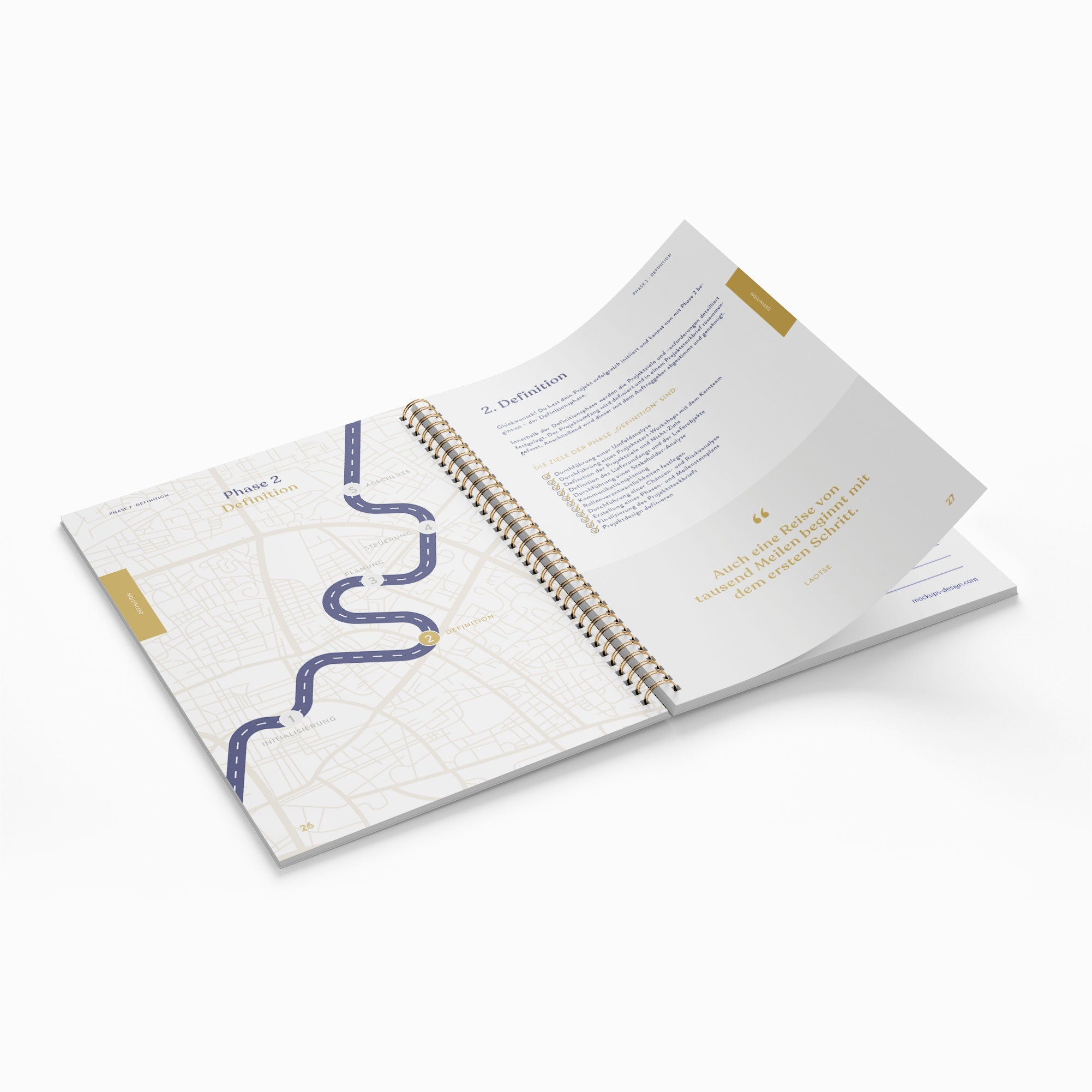 Der Projektmanagement Planer – Print trifft Digital.