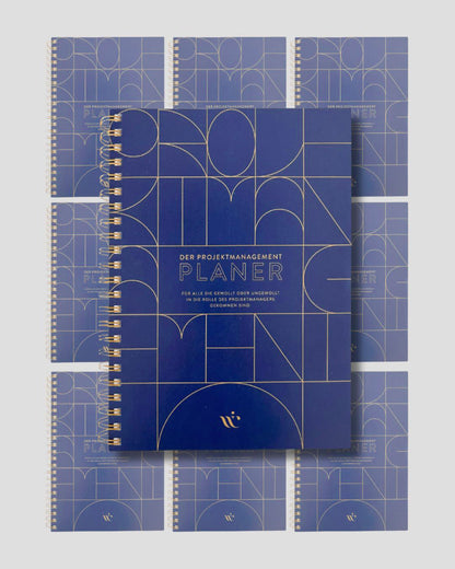 Der Projektmanagement Planer | 10er Sparpaket