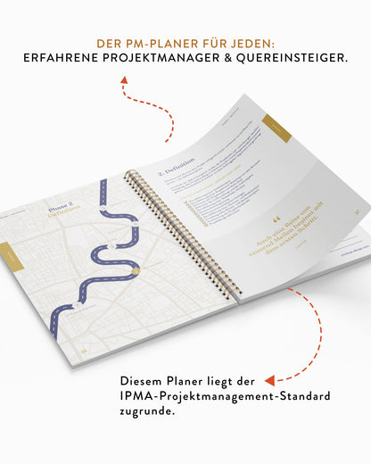 Der Projektmanagement Planer