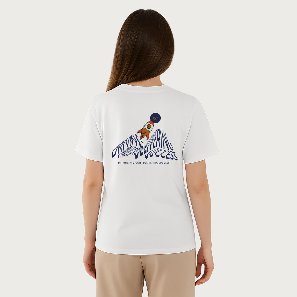 Statement T-Shirt: Driving Projects