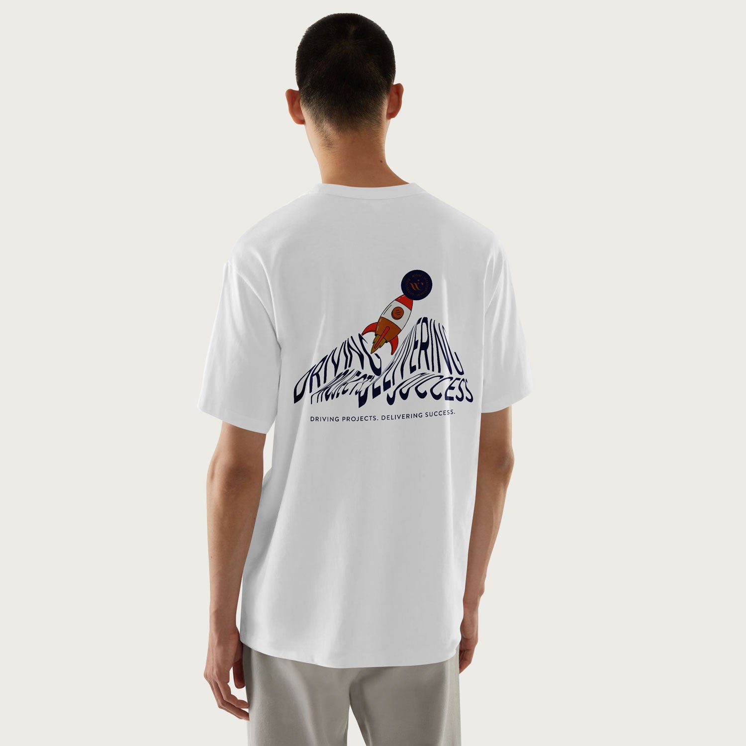 Statement T-Shirt: Driving Projects