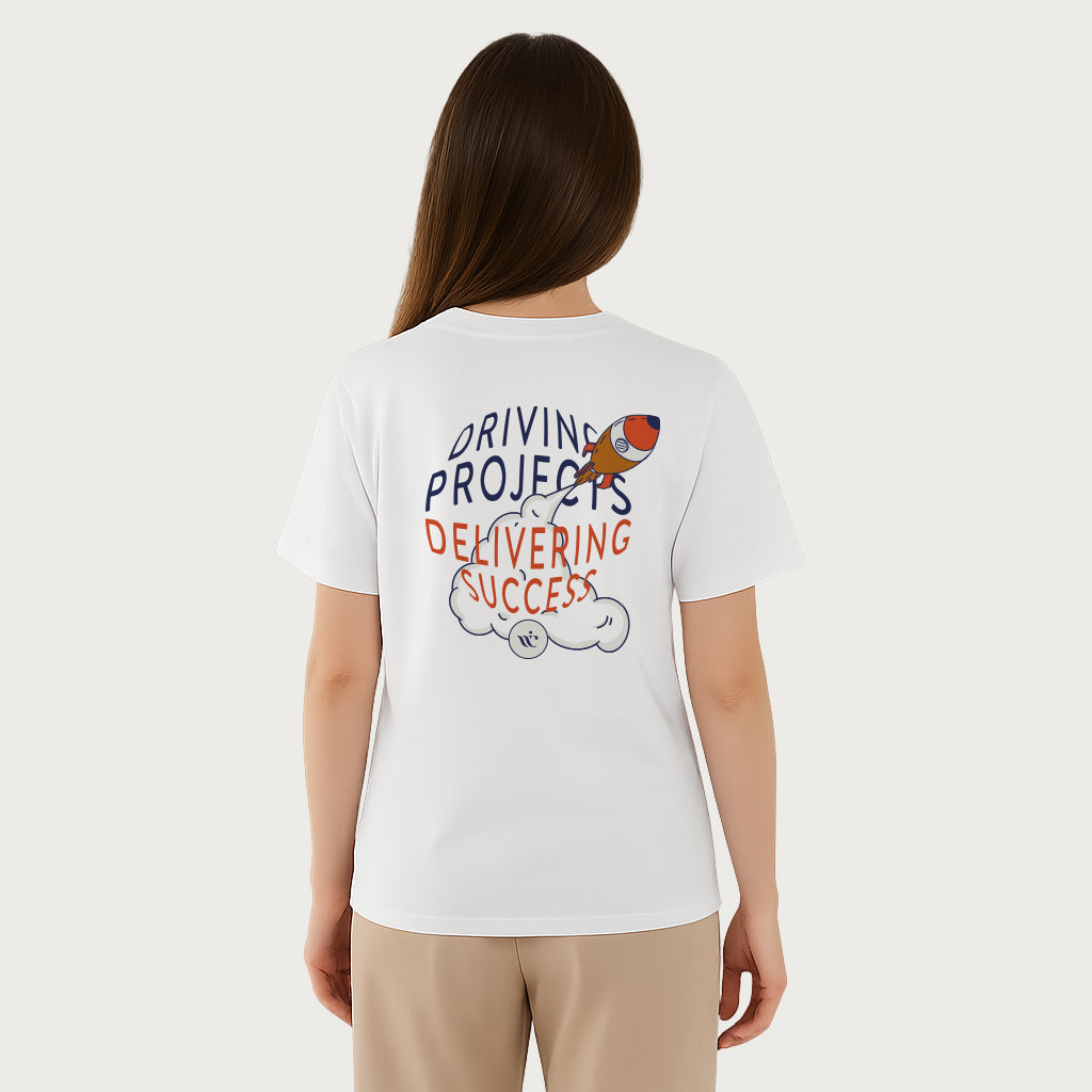 Statement T-Shirt: Delivering Success