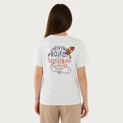 Statement T-Shirt: Delivering Success